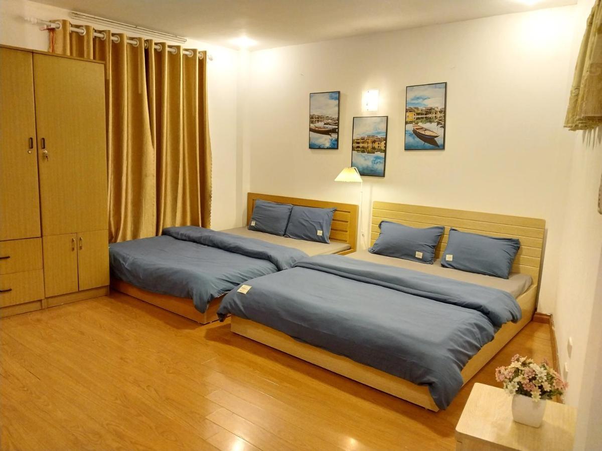 Da Tree Homestay Hanoi Eksteriør billede