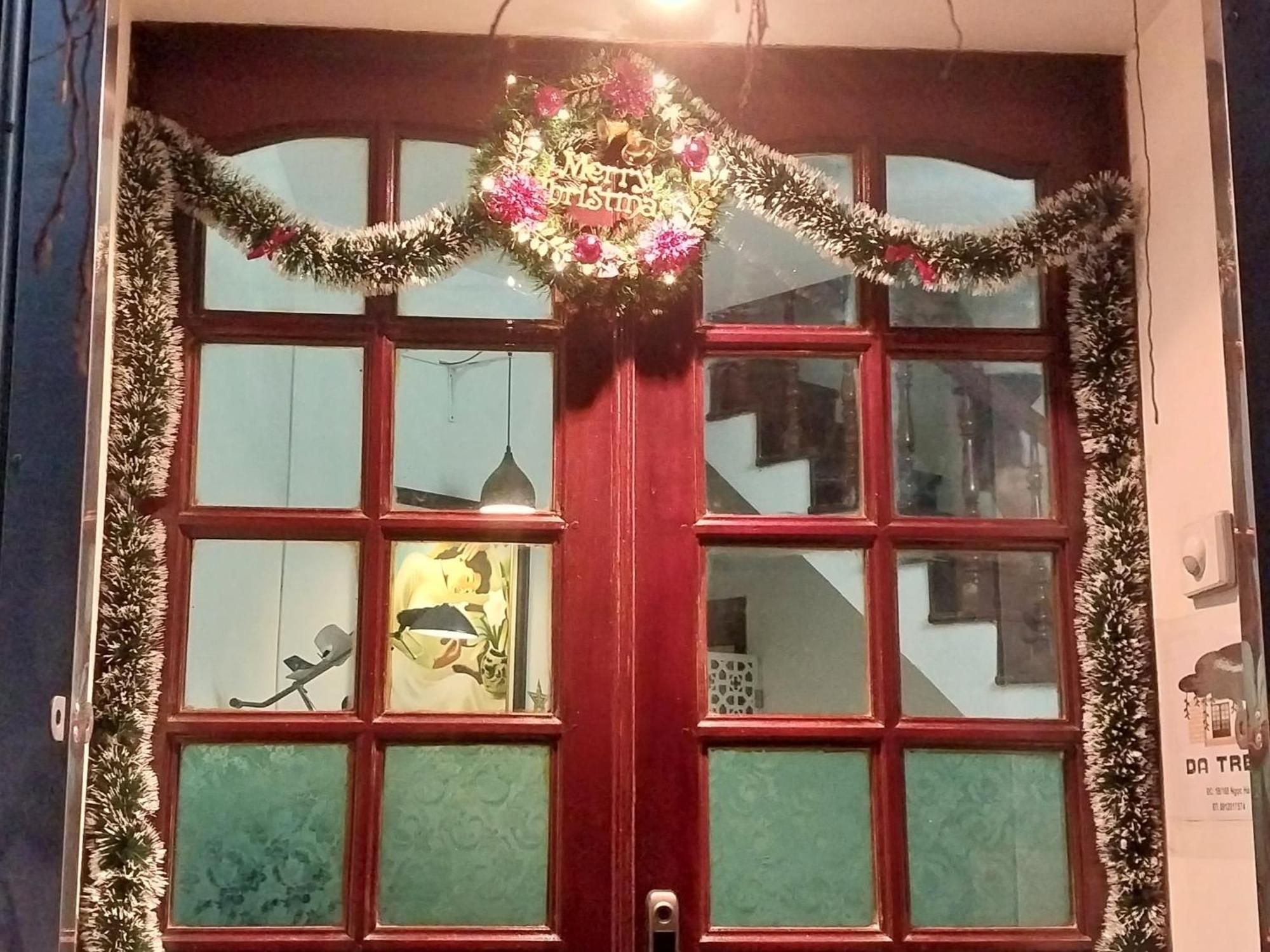 Da Tree Homestay Hanoi Eksteriør billede